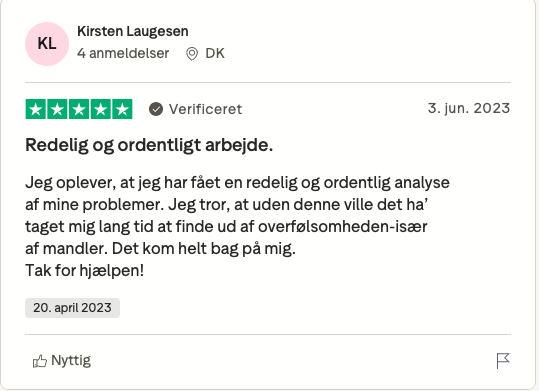 Trustpliot anmeldelser