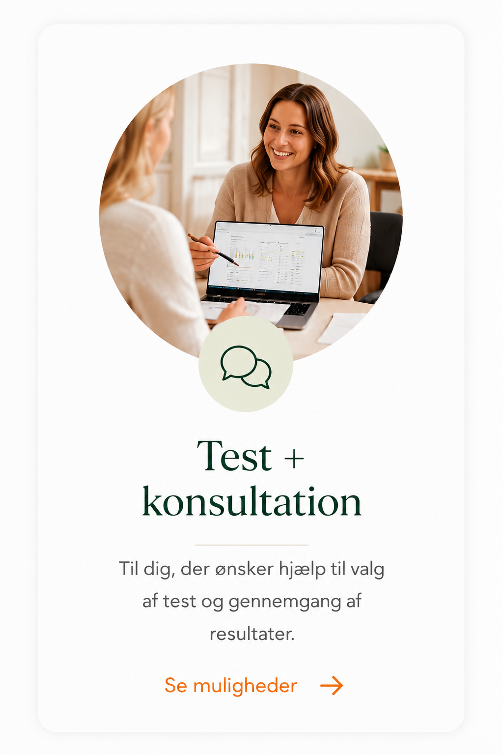 Test og konsultation