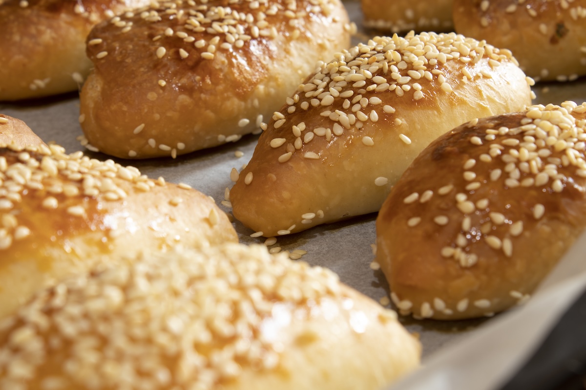 brød med gluten
